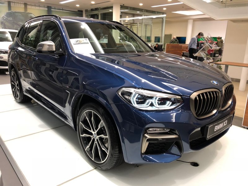 BMW x3m 2015