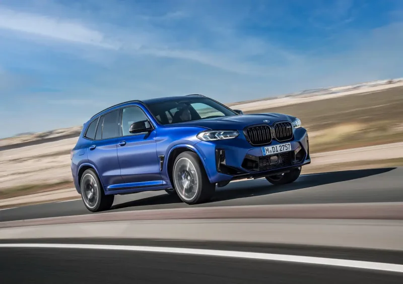 BMW x3m 2022