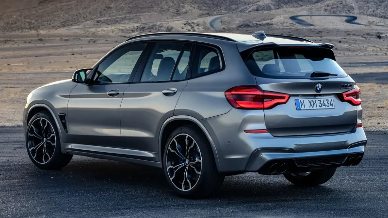 Новый BMW x3