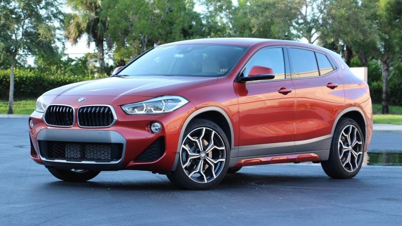 BMW x2 2015
