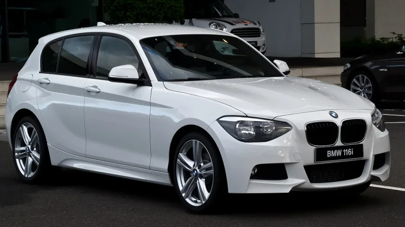 BMW 116 f20