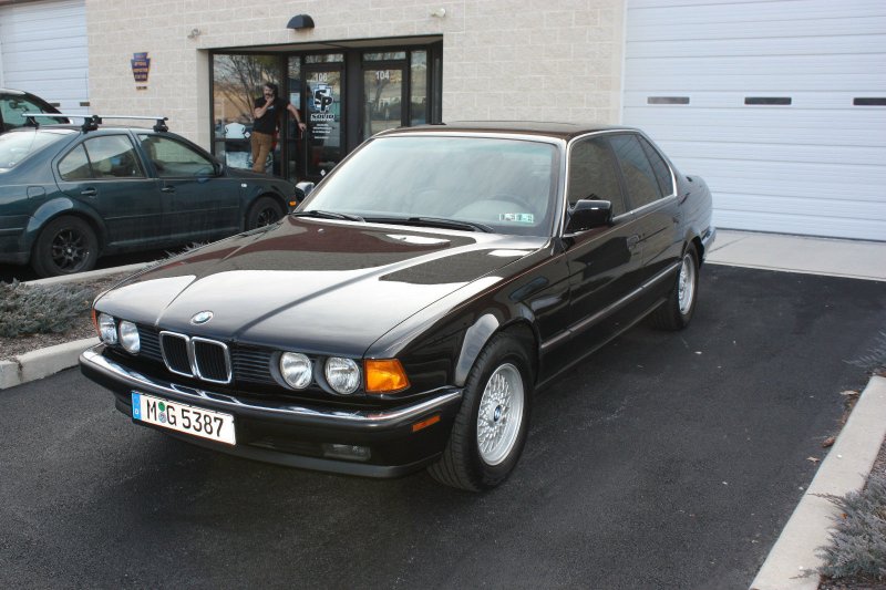 БМВ 750 1991