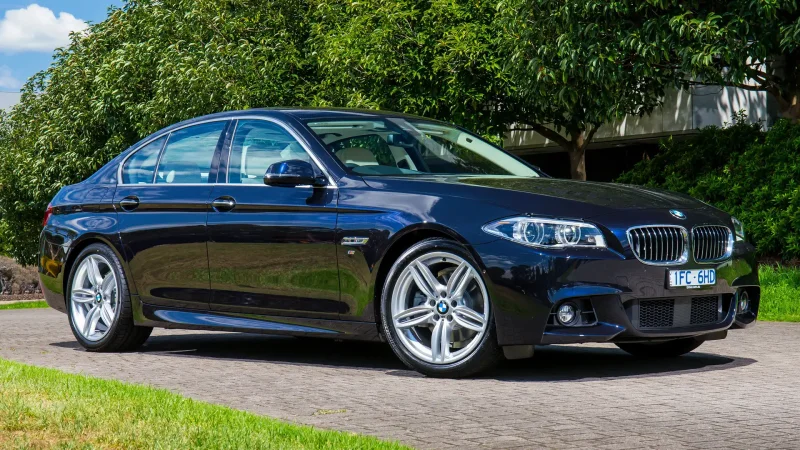 BMW 5 Series (f10)