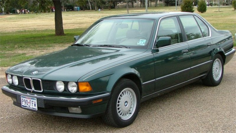 BMW 735i 2001