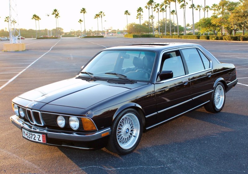BMW 735 e23