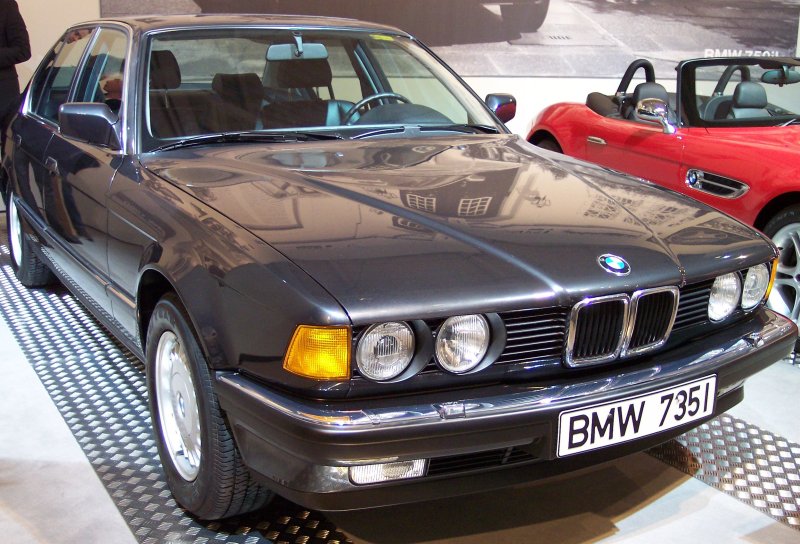 BMW e32 735il