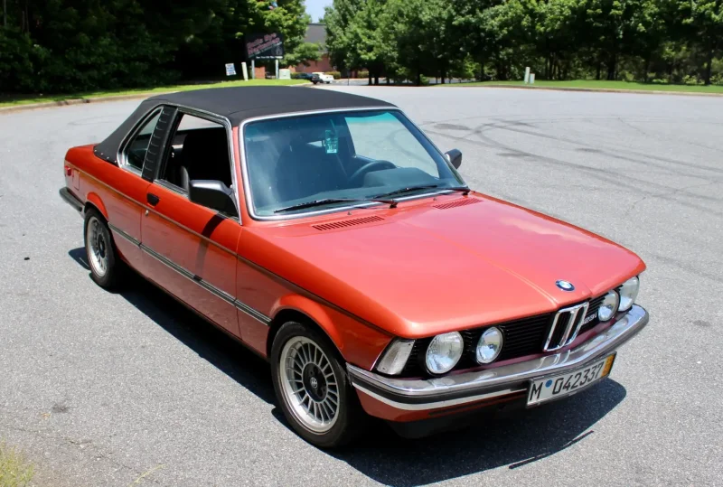 BMW e21 323i 1985