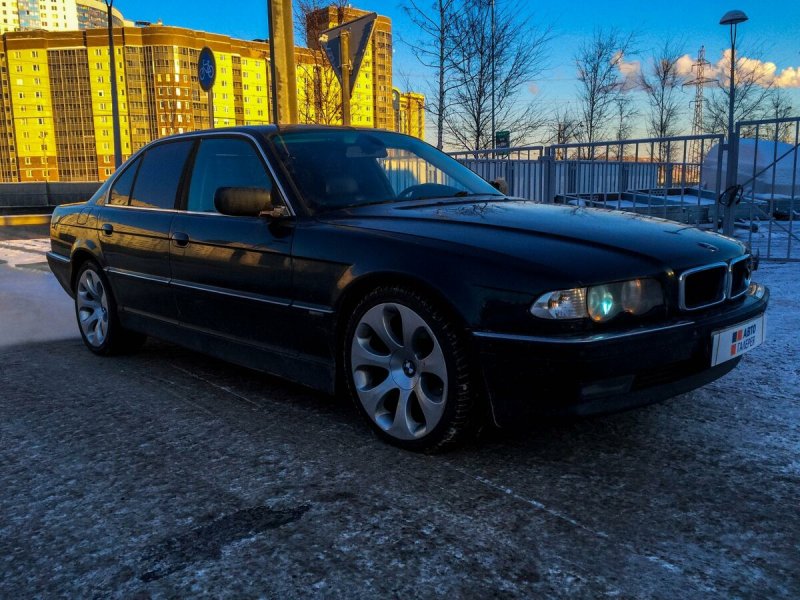 BMW 735i e38
