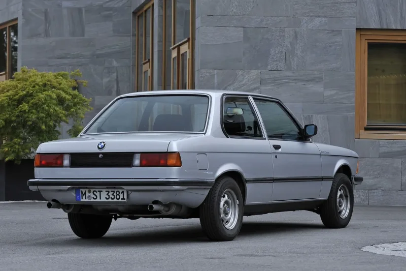 BMW 323i Coupe (e21) '1978–82