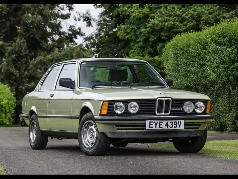 BMW 323 1979