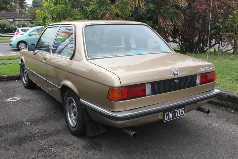 BMW 323i 1979