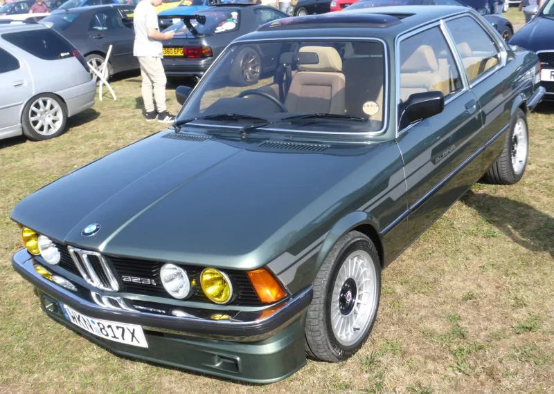 BMW 323i e21 Альпина