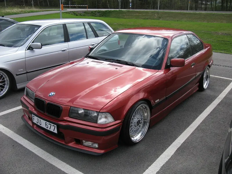 BMW e36 Coupe 1998