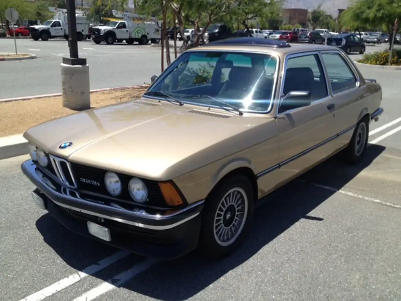 BMW 3 купе 1980