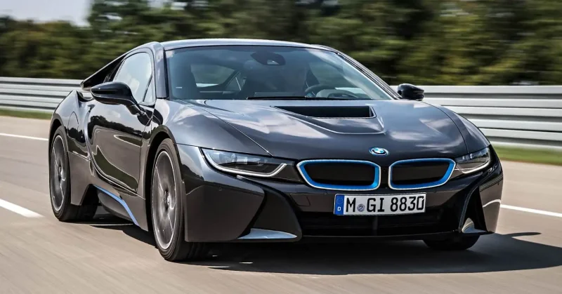 BMW i8 2015