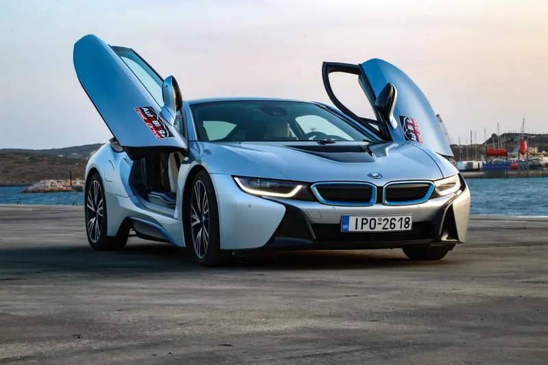 BMW i8 2019