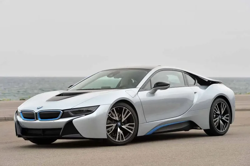BMW i8 2015