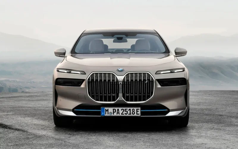 BMW 7 2022