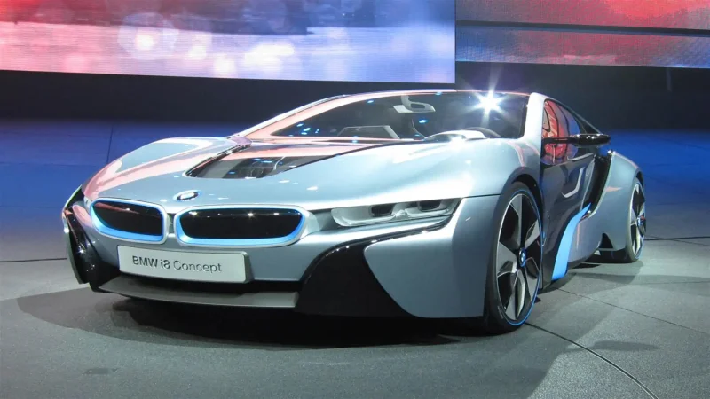 BMW i8 2014