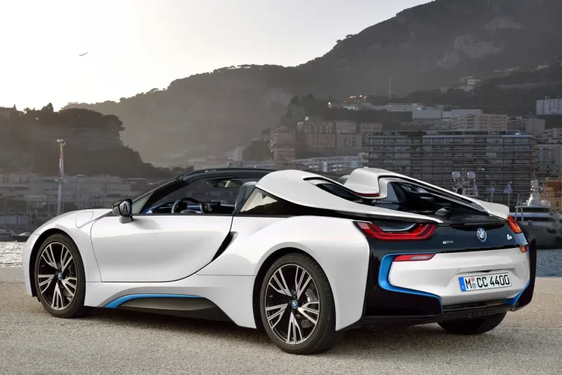 BMW i8 Beta