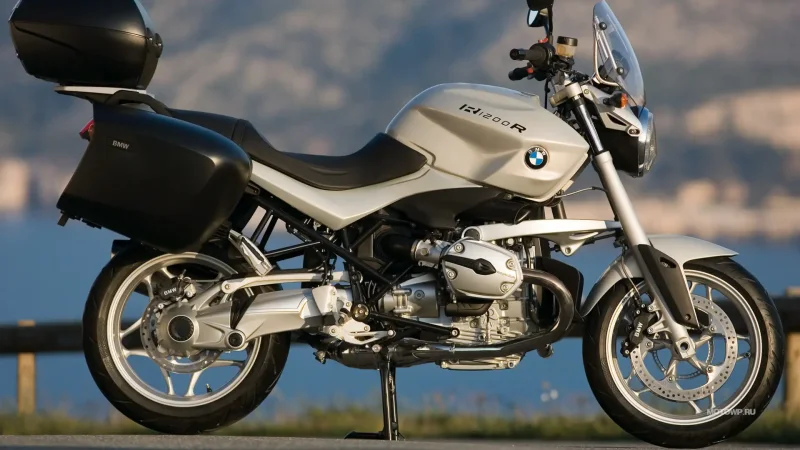 Мото БМВ r1200r