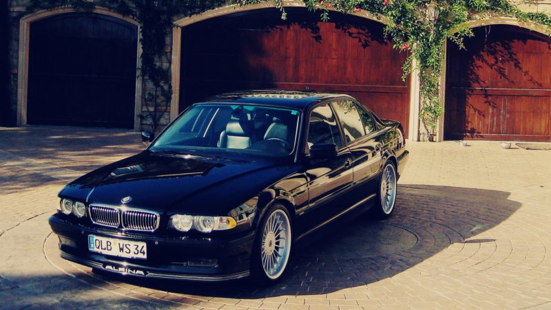 BMW e38 4k