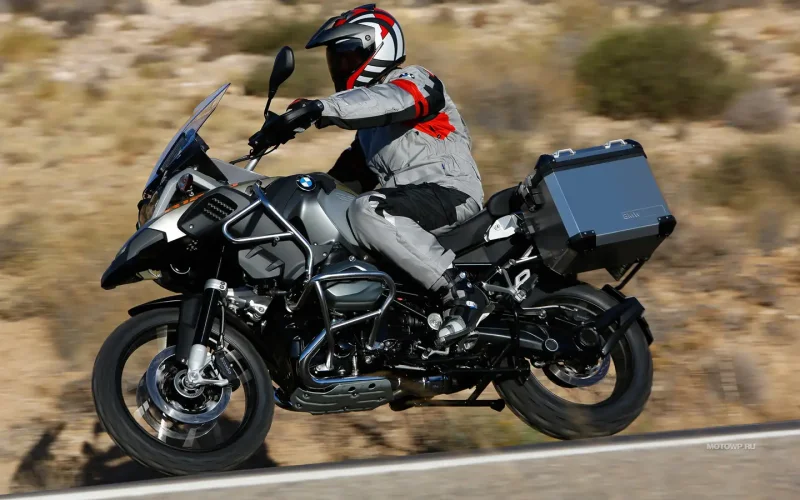 BMW r1200gs Adventure 2014