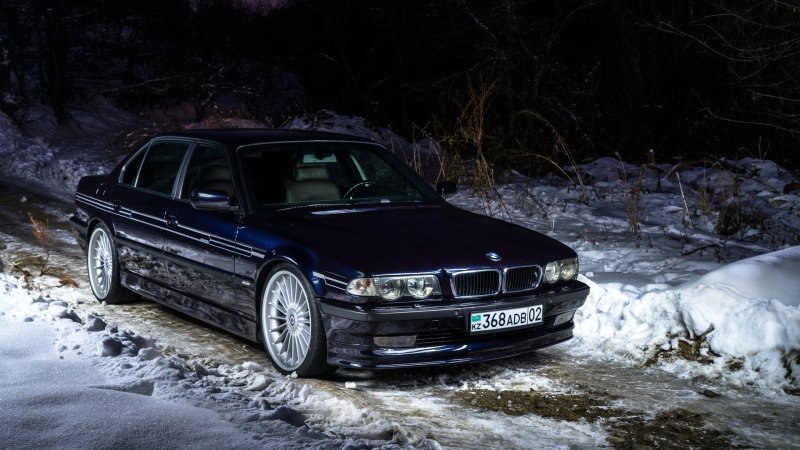 BMW е38 бумер
