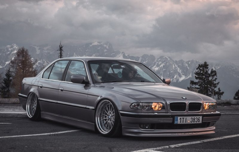 BMW e38 Boomer