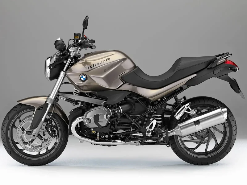 Мотоцикл БМВ r200