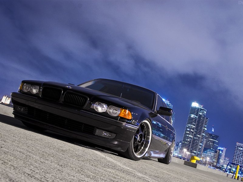 BMW m5 e38