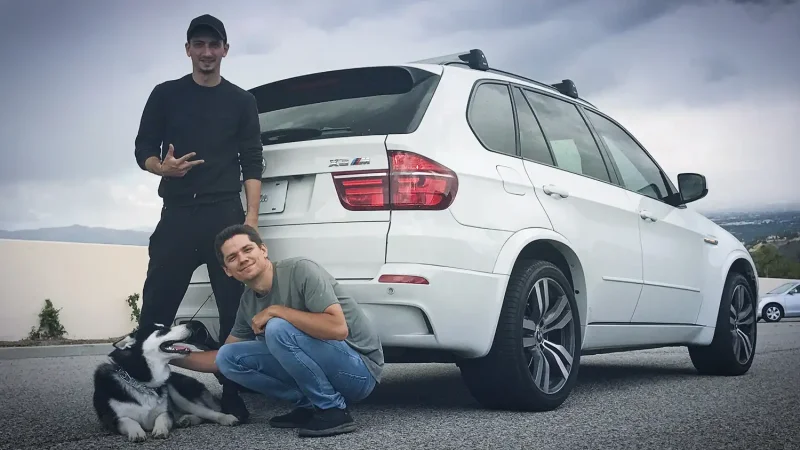 BMW x5 Тарасова