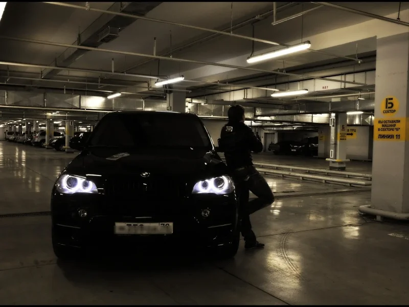 Пацаны на BMW