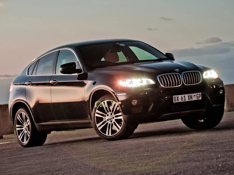 BMW x6 2021