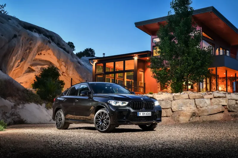 BMW x6 m 2020