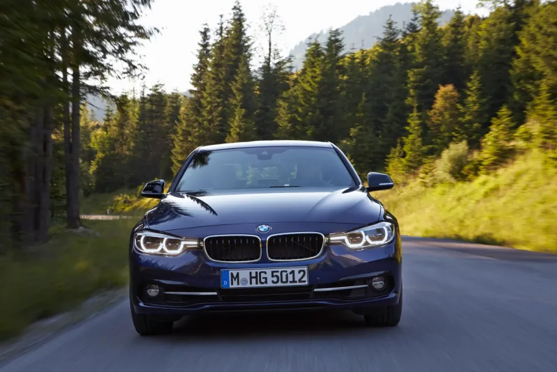 BMW 3 f30 2016