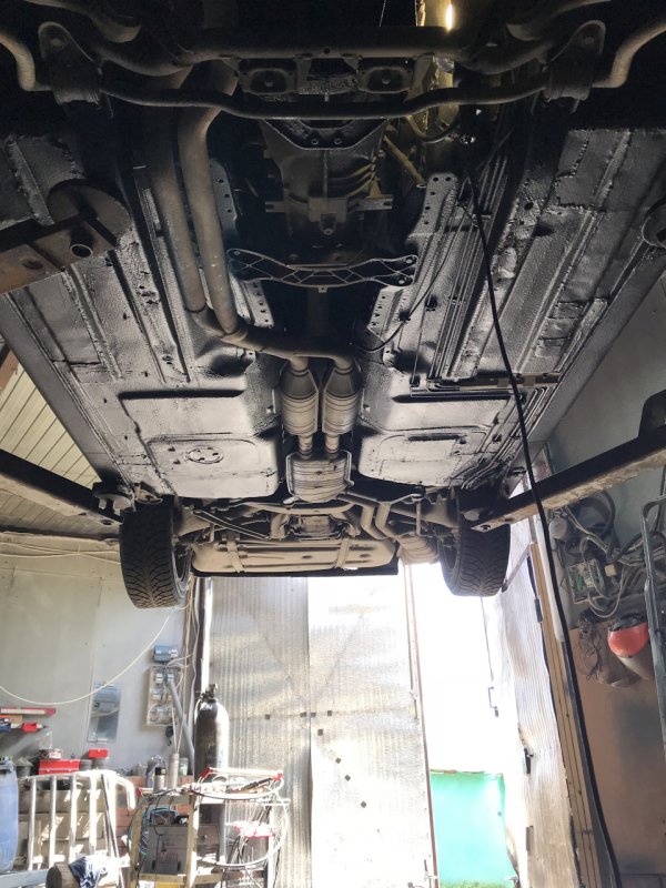 Днище BMW x5 e53