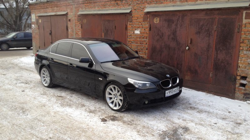 BMW e60 лиса