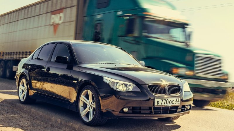 БМВ лиса е60 2009