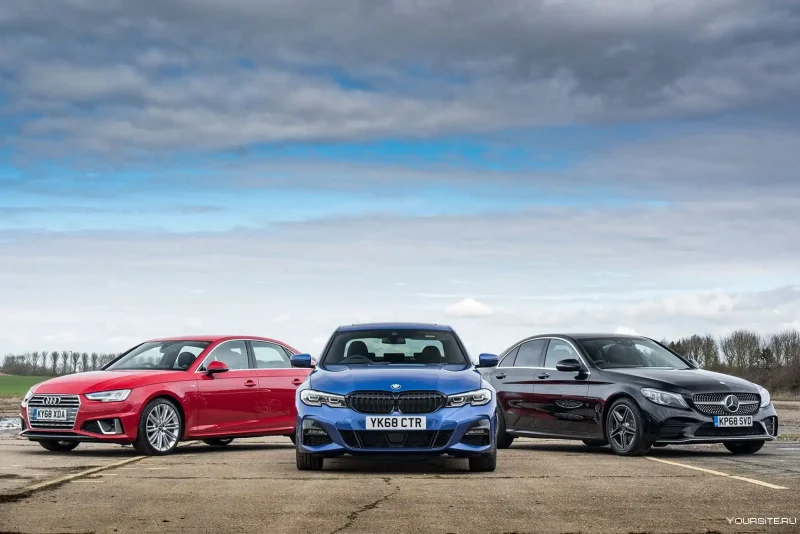 Mercedes Benz BMW Audi