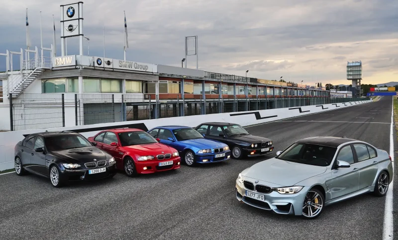 BMW m5 Evolution