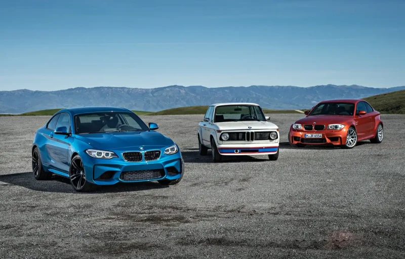 BMW m2 e82 седан