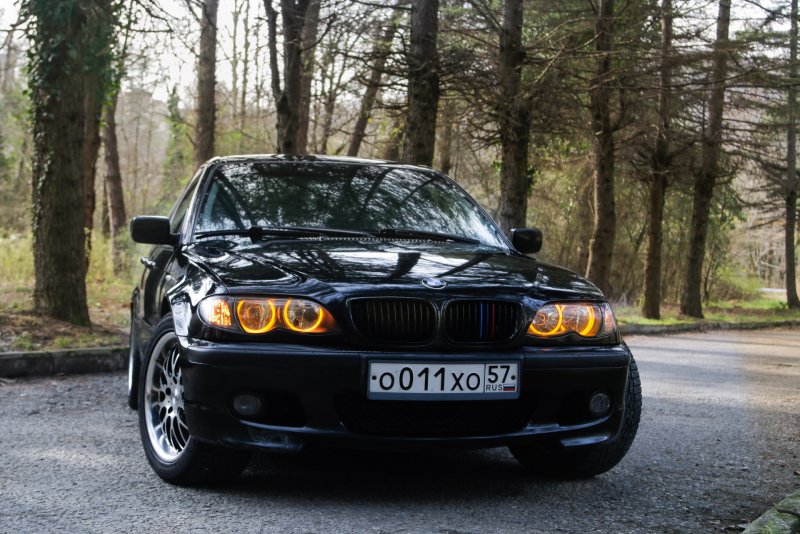 БМВ лиса e39