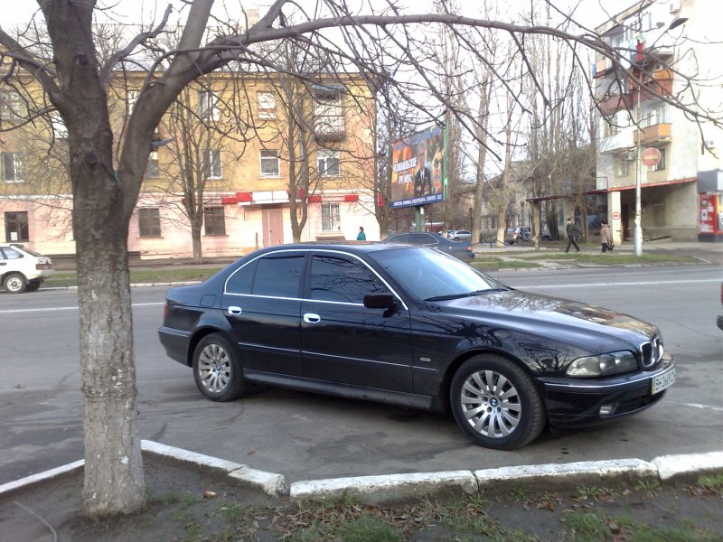 БМВ лиса Старая