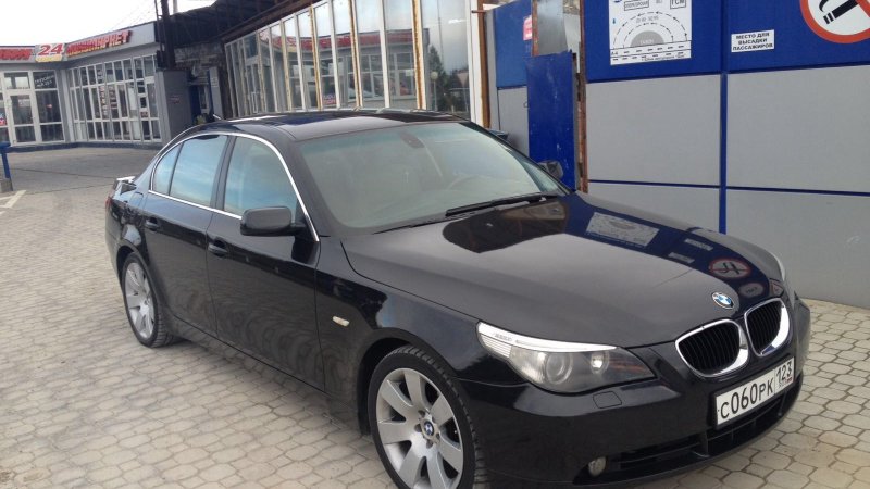 BMW 5 лиса