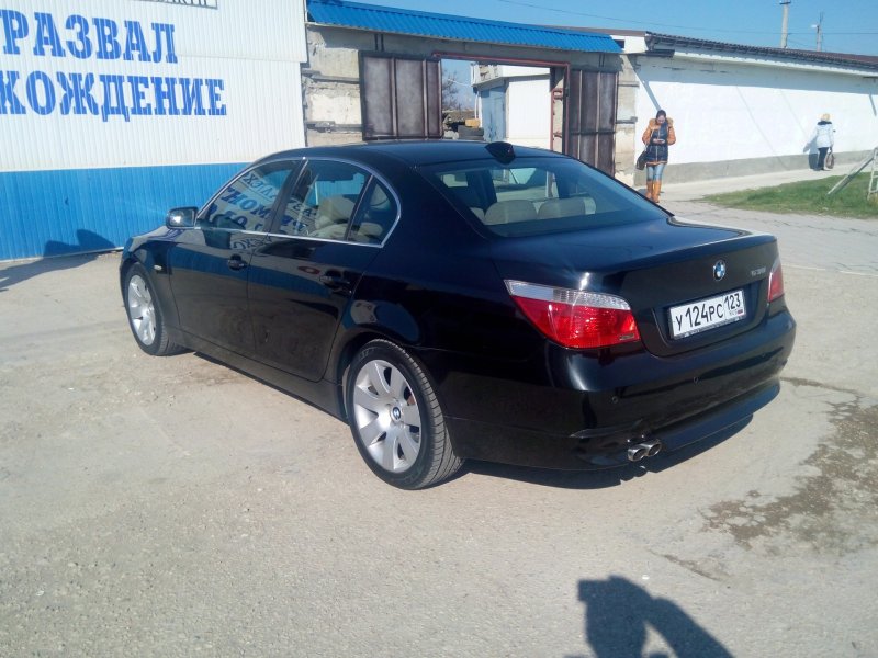 BMW 5 Series e61