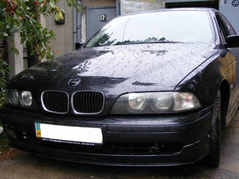 BMW Лисичка модель