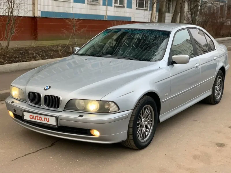 БМВ 523i e39