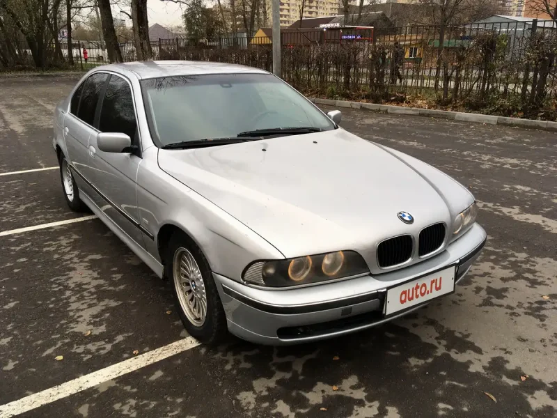 БМВ 5 серии 1999