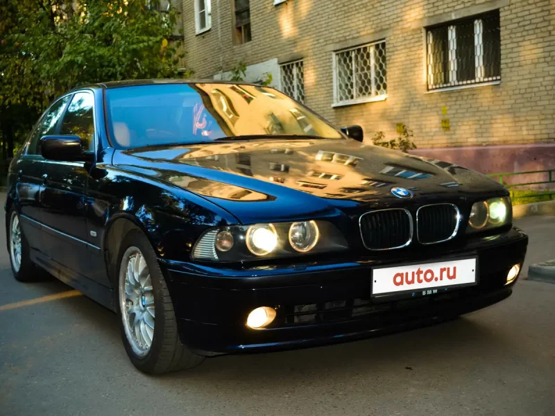 БМВ 1999 года